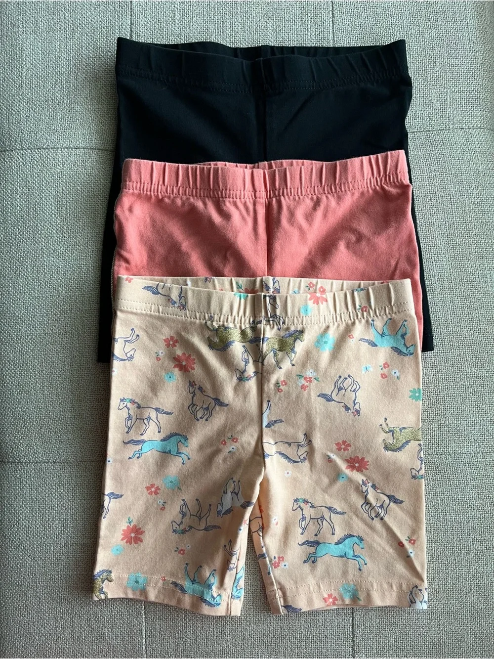 Carter’s 5T Shorts (set of 3)